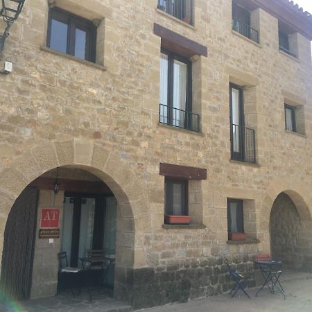 Apartamentos Turisticos Rio Gallego Fontellas  Exterior foto