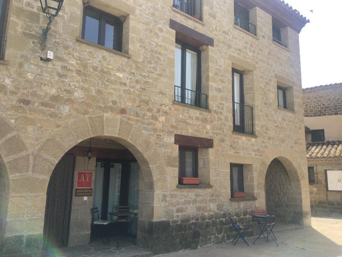 Apartamentos Turisticos Rio Gallego Fontellas  Exterior foto